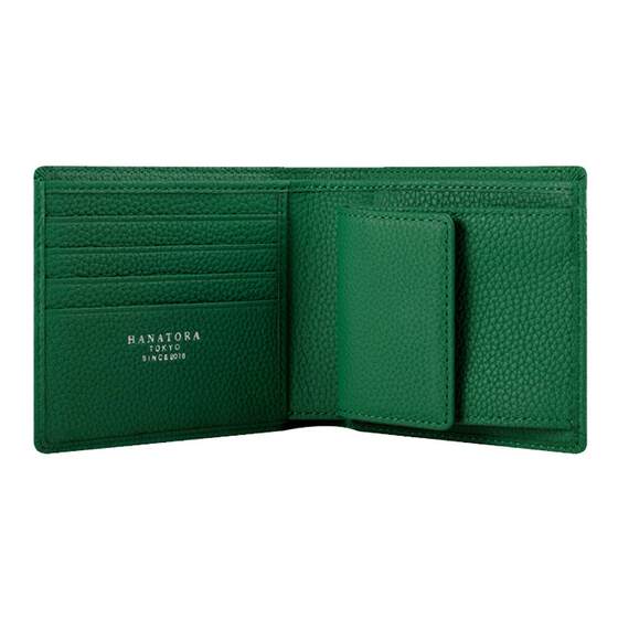 Hanarora Hua Tiger leather wallet card bag short two -fold high -end new pocket bag handmade men's models
