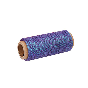 High-end 0.5mm gold-sprinkled flat wax thread hand-woven