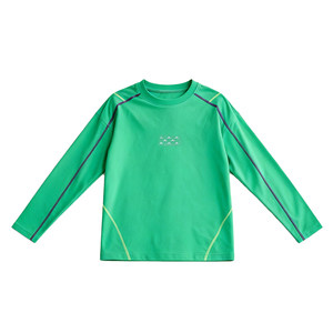 
[Rice paper quick-drying] Gulu Diary children's clothing children's round neck T-shirt 26 spring versatile long-sleeved breathable style for boys and girls