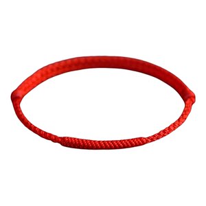 
2026 Year of the Horse, the Year of the Horse, Red Rope Bracelet, Women's Couple's Peace Anklet, Hand-woven Diamond Knot Colorful Bracelet