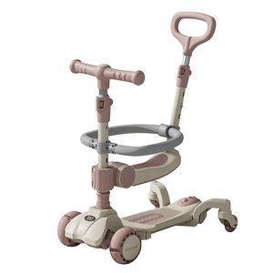 Magodo skateboarder children 1, 1 3, 1 6 -year -old baby four -in -one child, three -in -one baby, one -piece baby slipping and slipping