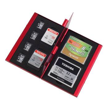 Baizhuo camera protective storage bag anti-pressure memory card box