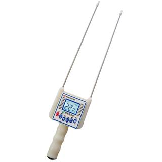 Misuratore Umidit&agrave; Cereali LDS-1G - Per Riso, Grano, Mais, Display LCD, Alimentazione A Batteria