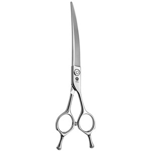 
YINGHUA PET Jingquan Sakura Pet Grooming Scissors Dog Hair Trimming Straight Teeth/Bent Fishbone/Puffy/Natural Cut