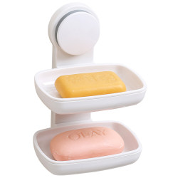 No punching soap dish soap rack wall hanging soap rack