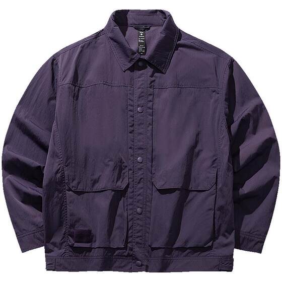 
[Same style as Fan Zhendong] ANTA American casual shirt jacket men's work jacket top 152617613