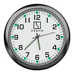 
Car clock luminous watch car quartz watch ornaments central control electronic small clock decoration inside the car