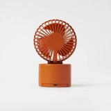Muji Muji Беспроводной столовой вентилятор (вентилятор с низким уровнем шума/шейк) зарядка портативный офис офис в зарядке