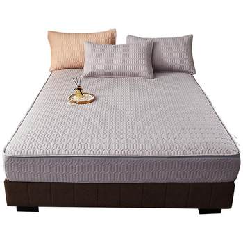 Super convenient and labor-saving six-sided all-inclusive dirt-proof fitted sheet