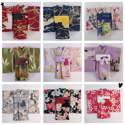 taobao agent Wow clothes OB11 Kimono men's and women's yukata