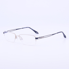 Charmant Sharmont Административная серия BETA Титановые очки CH10221 WP Серебряная полурамка