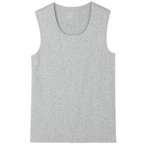 
Shile summer men's round neck pure cotton wide shoulder vest thin sleeveless bottoming inner sleeve Daddy Father's Day