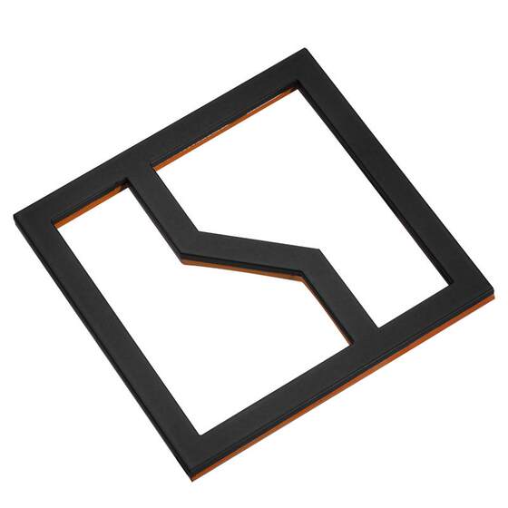 
Suitable for JiKr 001 car front logo, hood sticker, rear trunk logo, color change, decorative supplies and accessories modification