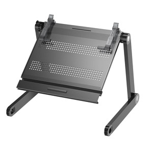
omax laptop stand standing desk folding lift tabletop elevated computer desk