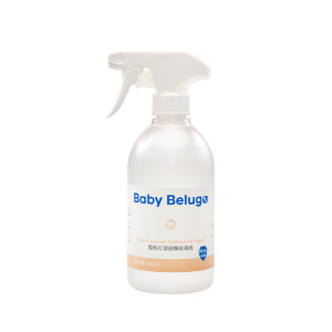 
White whale baby climbing mat cleaner disinfectant spray baby children's toys sterilization liquid lysozyme no-wash