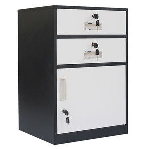
Iron cabinet file cabinet with lock small cabinet office activity cabinet low cabinet side cabinet household drawer bedside cabinet