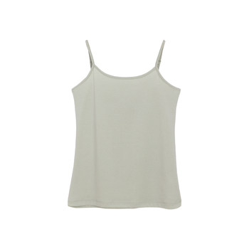 Comb with cotton short camisole bottoming shirt
