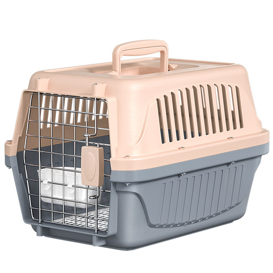 
Cat bag air box special portable for cats, small and medium-sized dogs, pet cart consignment space cage