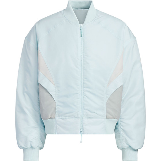 
Adidas/Adidas genuine new men's warm splicing classic three-stripe cotton jacket JN4146