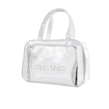 Wet and dry separation swans swimming storage bag with large capacity
