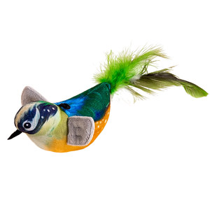 Cat toy teasing cat stick simulation will be called bird toy toy kittens, self -relief artifact, grabbing pet supplies