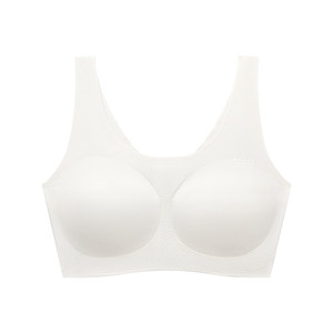 likeuu Children's Underwear Students Junior High School Girls College Children Adolescent Development Girls Bra Small Vest Class A