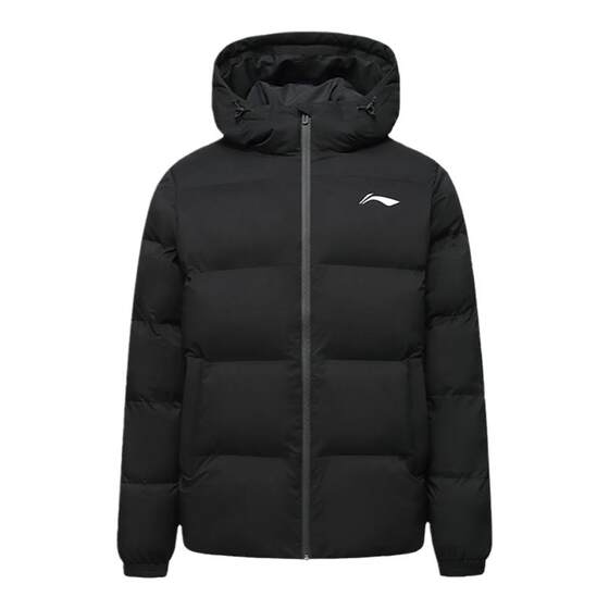 
Li Ning hooded cotton coat 2025 new men's winter short coat ultra-thick cold-proof, warm, wind-resistant and dirt-resistant cotton-padded jacket