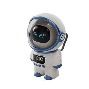 
deepseek dialogue robot ai toy bean bag mockup artificial intelligence chat children's alarm clock speaker box