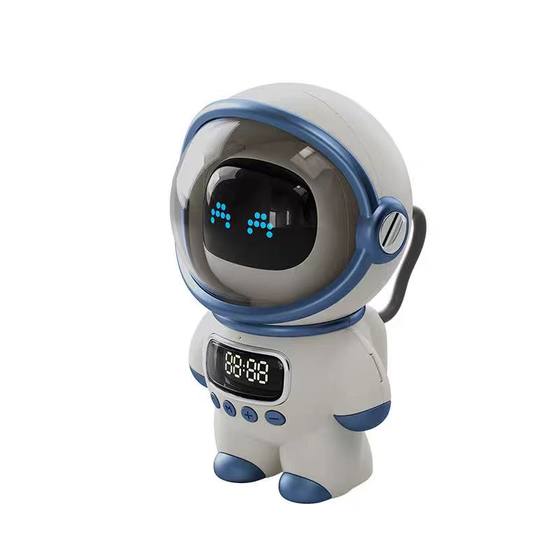 
deepseek dialogue robot ai toy bean bag mockup artificial intelligence chat children's alarm clock speaker box