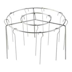 Stainless steel skewers and barbecue hanging special vertical rack