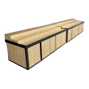 Supermarket Locked Steel Shelves Snacks Display Food Candy Biscuits Fruit Fruit Disassembly Disassembling Disker