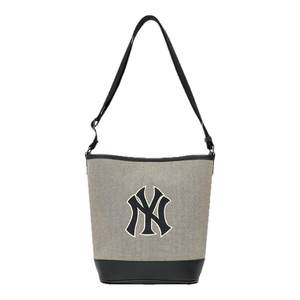 
MLB official male and female couple bucket bag classic crossbody bag fashion star same style casual and versatile autumn and winter BMS07