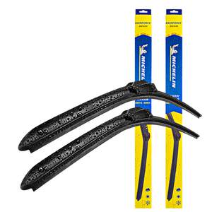 
Michelin wipers are suitable for Nissan Sylphy, Tiida, Liwei, Teana Qijun, Qashqai Bluebird Sunshine wipers