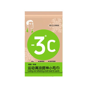 
Cooling ice wipes wet wipes ice-sensing and sweating mint towel exercise outdoor running students' heat prevention and cooling artifacts for sun protection