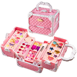 
Children's cosmetics toy set non-toxic authentic girl birthday gift child baby girl princess makeup box