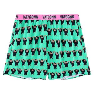 
Couple pure cotton pajama pants for men and women cartoon mid-waist and wide belt breathable thin loose summer shorts pants trousers