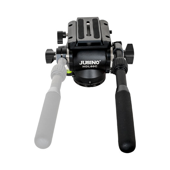 
Hydraulic gimbal Jiaxinyue tripod damping bird watching cannon bird shooting SLR camera slide rail video photography