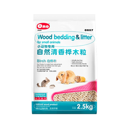 Ono Wood Grain 5 Catties Deodorant Urine-absorbing Natural Birch Fragrance Rabbit Chinchilla Pet Deodorant Sawdust Bedding
