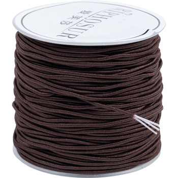 Hericium Buddha bead bracelet elastic rope cored wire wenwan string tool rubber band string bracelet threaded beads beaded rope