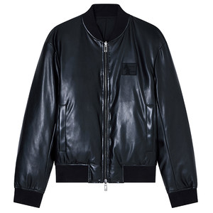 
Armani/Armani AX Men's Fashion 2-way Warm Cotton Jacket Leather XM001104 AF16647