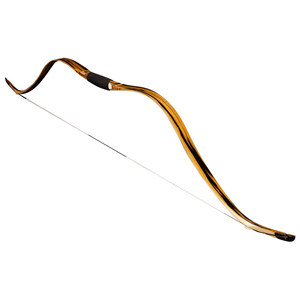 
A Fei Bows and Arrows Collector's Edition Tatar Bow Laminated Traditional Recurve Bow Rapid Fire Short Bow Precious Wood Handmade Refined