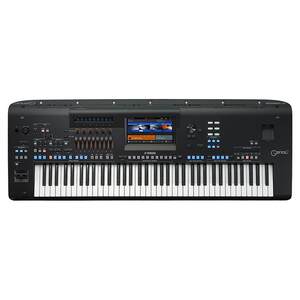 
Yamaha Electronic Piano Genos2 Professional Arrangement and Performance Keyboard Synthesizer 76 Key High-end Music Workstation