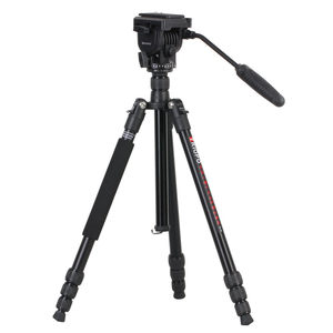 
Jiebao F91 SLR camera tripod micro single photography and video portable aluminum alloy tripod mobile phone stand professional live tripod floor-standing outdoor indoor tripod Canon