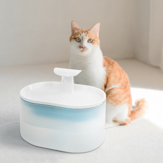 애완동물 고양이 정수기 자동 순환 다층 정수기 정수기 대용량 애견 급수기 투명 물탱크