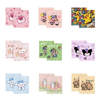 
Spring and summer crayon Shin-shiba electric rider handlebar sticker