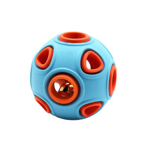 
Dog Fengrong toy balls will make sounds and relieve boredom and bite pet cat silicone training consumes energy