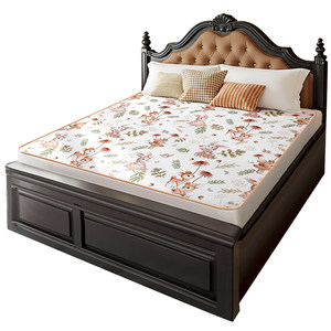 Diaper pad, large size bed sheet, baby and child waterproof, breathable, washable sheet, pure cotton, type A, whole bed fitted sheet, adult pad