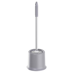 Toilet brush household no dead ends long handle brush with base