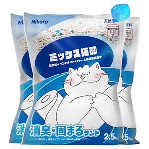 
Nikoro Official Flagship Store Mixed Cat Litter, Swelled Potato Fu Litter, Deodorizing, Antibacterial, Deodorizing and Flushing the Toilet