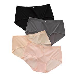 Butterfly Anfen women's underwear medium low waist without marks floating hips flying nylon small boxer underwear book
